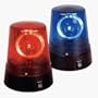 Creative Motion 30116 Red or Blue battery-operated Police light