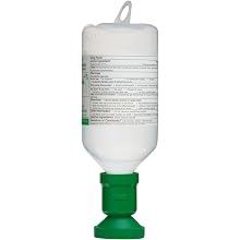Bel-Art, Scienceware, 248800053, Eye Wash, 0.9% Saline (Pack of 3 x 500ml, Refill)