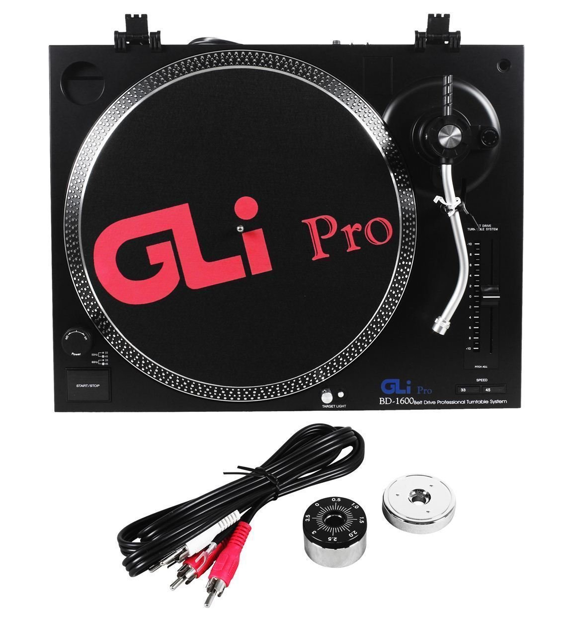 Купить Brand New Gli Pro BD1600 Belt Drive Turntable / S Tonearm в