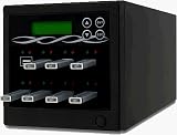 Spartan U07-ISP 7 Target USB Drive Duplicator (Black)