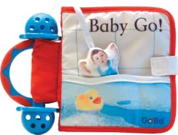 Baby Go Photo Cloth Book & Toy
