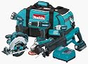 Makita LXT601 18-Volt LXT Lithium-Ion Cordless 6-Piece Combo Kit
