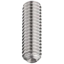 316 Stainless Steel Set Screw, Hex Socket Drive, Cup Point
