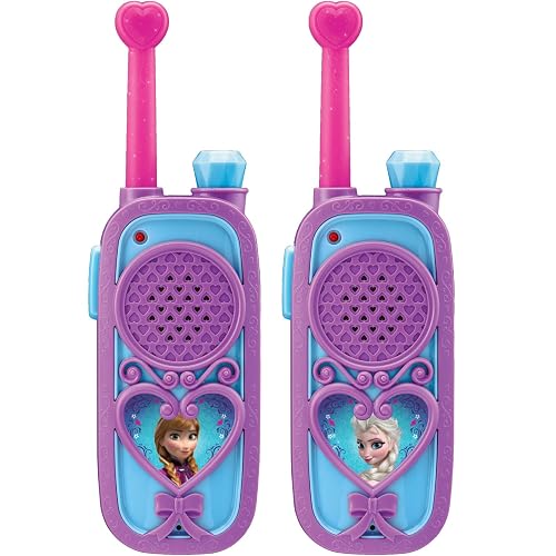 Disney Frozen KIDdesigns Chill n Chat FRS 2-Way Radios