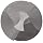 Magafor S115 5 Piece, 2 Flute, 60 Degrees Cutting Angle High-Speed Steel Uncoated (Bright) Combination Center Drill And Countersink Bit Set With Double End