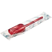 Bel-Art Scienceware 369022002 Polystyrene 2oz Capacity Sterileware Scoops, Red (Case of 100)