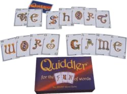 Quiddler Word Game