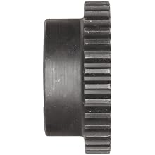 Martin Spur Gear, 14.5° Pressure Angle, High Carbon Steel, Inch, 4 Pitch