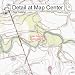 USGS Topographic Quadrangle Map - San Gabriel, Texas (Folded/Waterproof)
