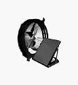 Air Vent #53560 800CFM Solar Gable Fan