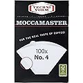 Technivorm Moccamaster #4 White Paper Filters