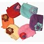 Bewitched Accessories Suede Flower Purse