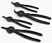 4 PC SNAP RING PLIERS SET