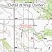 USGS Topographic Quadrangle Map - Monticello South, Utah (Folded/Waterproof)