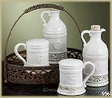 Review Home Essentials  / Oil, Vinegar, Salt and Pepper Set
