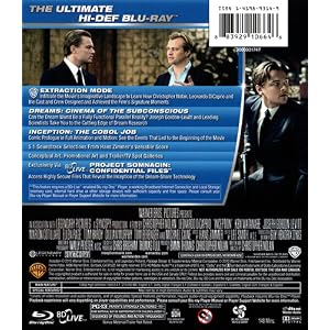 Inception on Blu-ray
