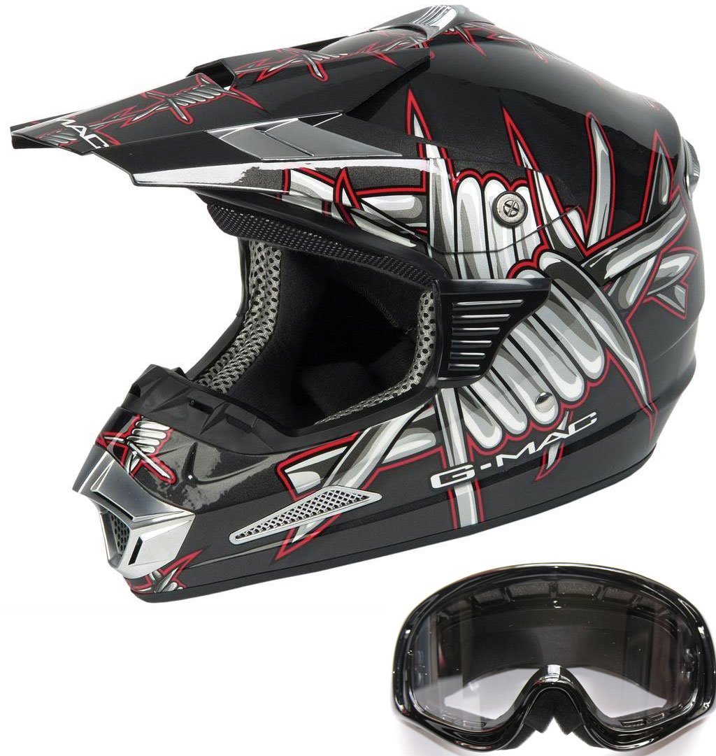 Viti Di Ricambio Per Casco Motocross - Set 3 Pezzi In ABS, Per Visiera