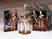 Scandinavian Christmas Angel Chimes
