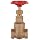 Milwaukee Valve 1140 Series Bronze Gate Valve, General Service, Class 150, Non-Rising Stem, NPT Female