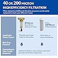 SimPure 40/200 Micron Spin Down Sediment Filter