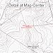 USGS Topographic Quadrangle Map - Baird Lake, Texas (Folded/Waterproof)