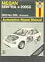 Nissan Sentra & 200Sx Automotive Repair Manual: Models Covered : All Nissan Sentra and 200Sx Models 1995 Through 1998 (Haynes Automotive Repair Manual Series)