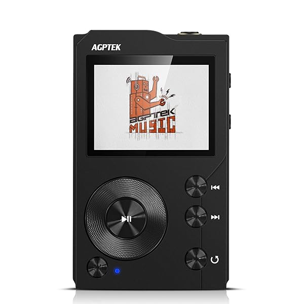 AGPTEK H3 HiFi Bluetooth MP3 Player APTX High Resolution Lossless