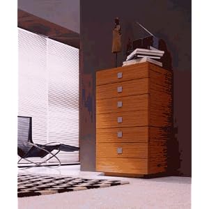 Rosseto T26642B000001 Win Teak Chest With Metal Handle