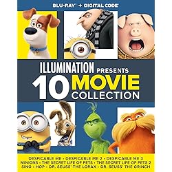 Illumination Presents: 10-Movie Collection [Blu-ray]