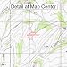 USGS Topographic Quadrangle Map - Bone, Idaho (Folded/Waterproof)