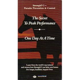 Strongid C - Parasite Prevention and Control: The Secret to Peak Performance - One Day At a Time.
