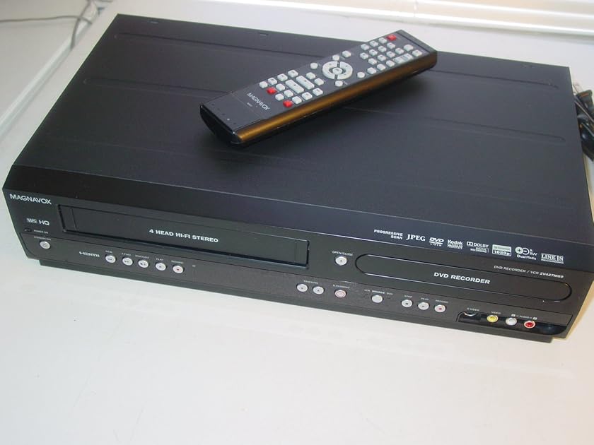 Magnavox ZV427MG9 DVD Recorder/VCR Combo, HDMI 1080p UpConversion, No
