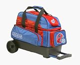KR NFL Buffalo Bills 2 Ball Roller Bowling Bag