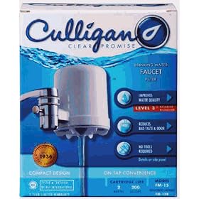 Culligan FM-15DIY Faucet Mount Water Filtration System