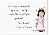 Latina Princess Flat Card