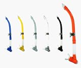 Mares Semi-Dry Silicone Purge Hydrex Flex Scuba Snorkel