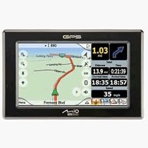 Mio C720t Portable Car Navigation System