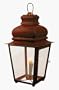 Authentic Models Vienna Lantern, Hanging Lantern, Antique Style