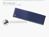 Big Agnes Hinman Sleeping Pad Double Wide 50 x 78 x 2.5 Md: PHDW