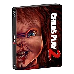 Child's Play 2 Steelbook [4K Ultra HD]