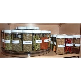 J.K. Adams Spice Bottle Set