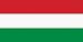 Hungary Flag Acrylic Fridge Magnet 7.5 X 5cm