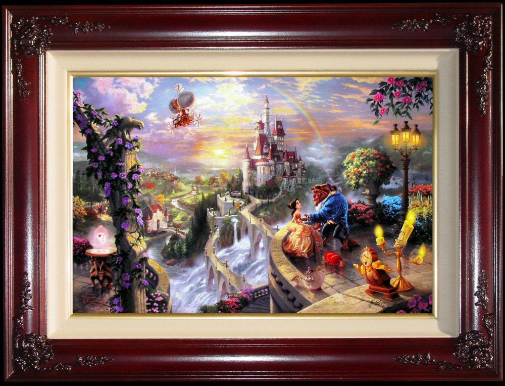 Amazon.com: Beauty and the Beast Falling in Love (Disney Dreams VI ...