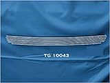 99 00 01 02 03 04 Ford Mustang 1pc Bumper Billet Grille