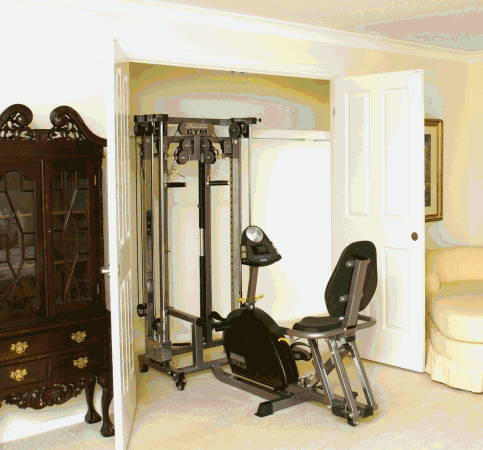 Avanti Fitness CG-2000 CardioGym without doors
