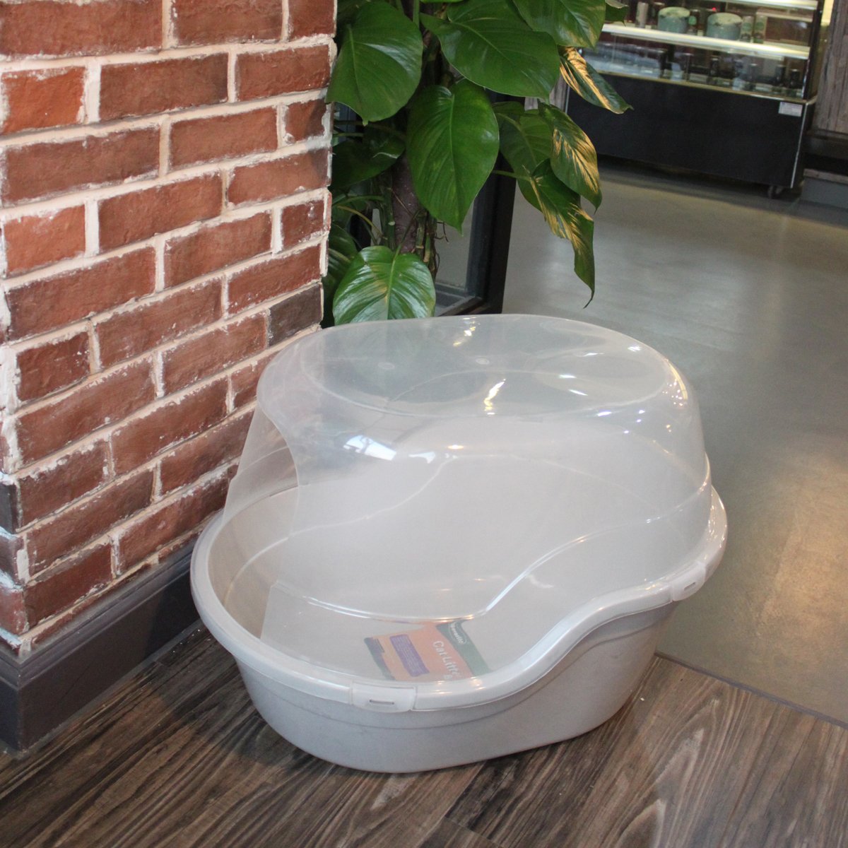 Favorite® 25Inch Cat Litter Box Extra Large/ Jumbo Covered Litter Pan