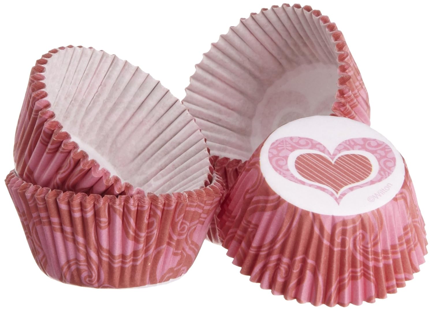 Wilton Mini Baking Muffin Cups, 100 Count, 32 Styles eBay