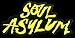 Search : Soul Asylum - Yellow on Black Logo - Large Jumbo Vinyl Sticker / Decal