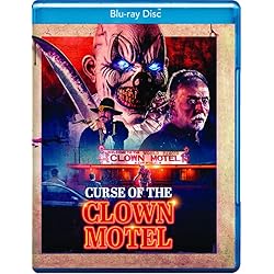 The Curse of the Clown Motel [Blu-ray]