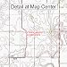 USGS Topographic Quadrangle Map - Oza Tanka Lakebed, Minnesota (Folded/Waterproof)